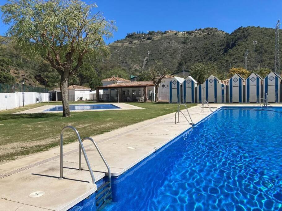 Apartamento Duplex Tematico Andaluz Con Agradable Terraza - El Mirador De Benahavis 2 Exterior foto