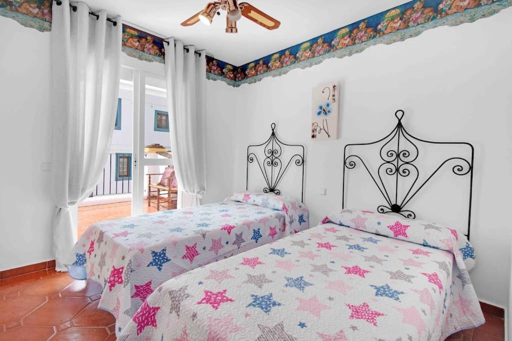 Apartamento Duplex Tematico Andaluz Con Agradable Terraza - El Mirador De Benahavis 2 Exterior foto