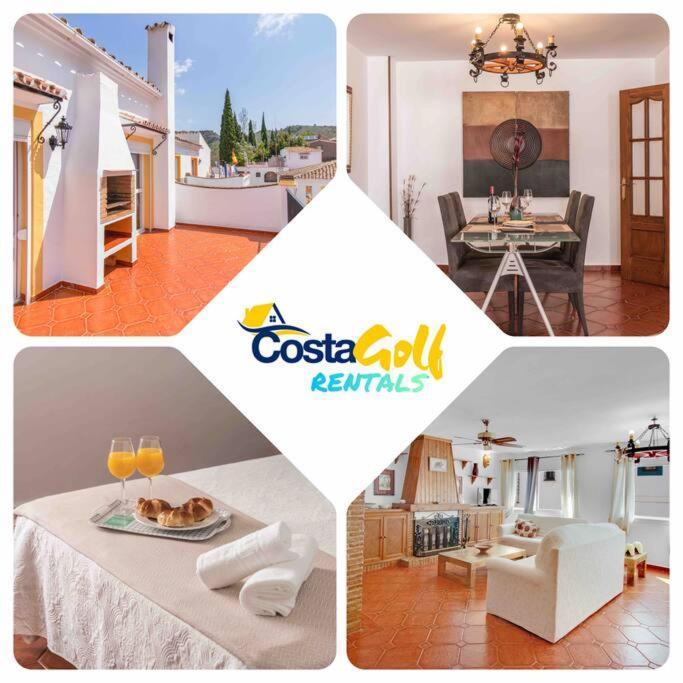 Apartamento Duplex Tematico Andaluz Con Agradable Terraza - El Mirador De Benahavis 2 Exterior foto