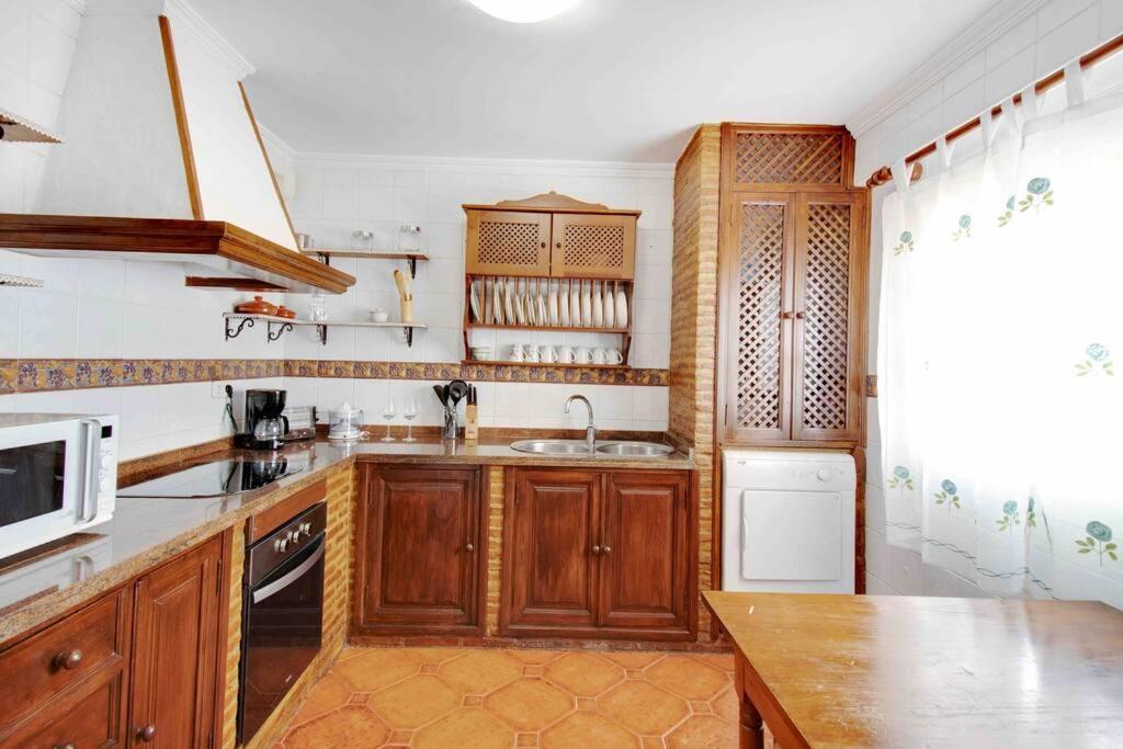 Apartamento Duplex Tematico Andaluz Con Agradable Terraza - El Mirador De Benahavis 2 Exterior foto