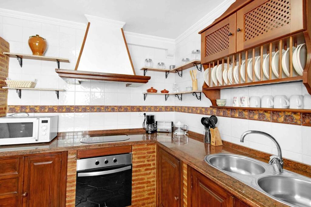 Apartamento Duplex Tematico Andaluz Con Agradable Terraza - El Mirador De Benahavis 2 Exterior foto